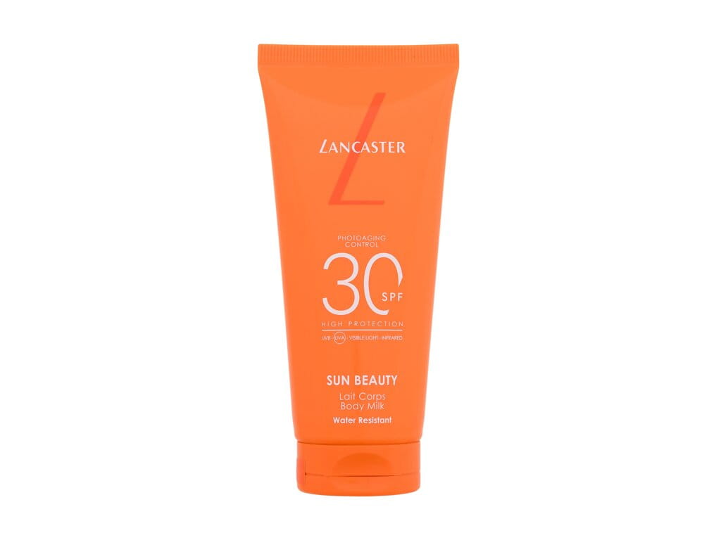 Lancaster Sun Beauty Body Milk SPF30 U Preparat do opalania ciała 100ml-539235